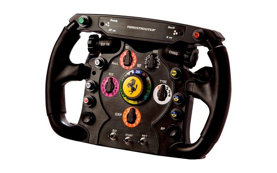 Ferrari F1 Wheel Add-On, Austausch-Lenkrad