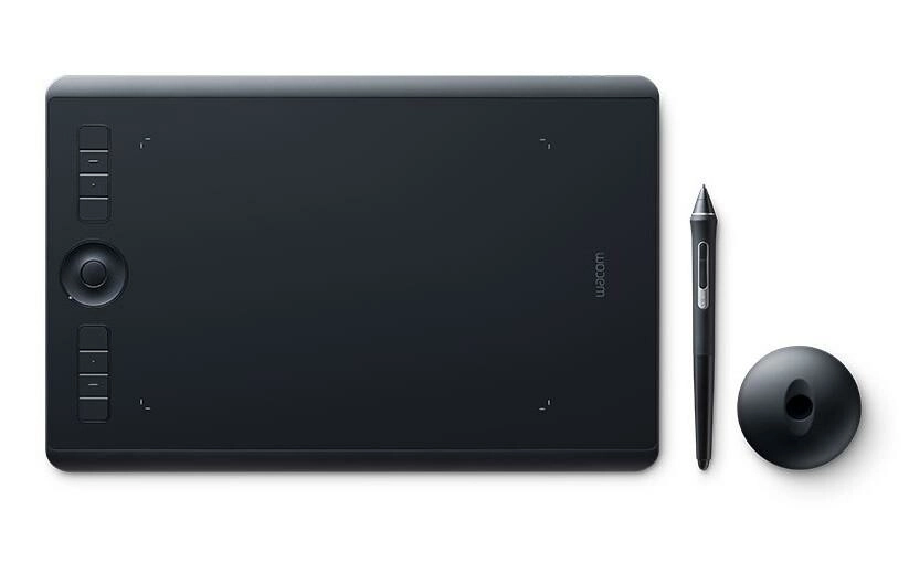 Intuos Pro M, Grafiktablett