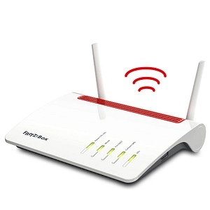 FRITZ!Box 6890 LTE, Router