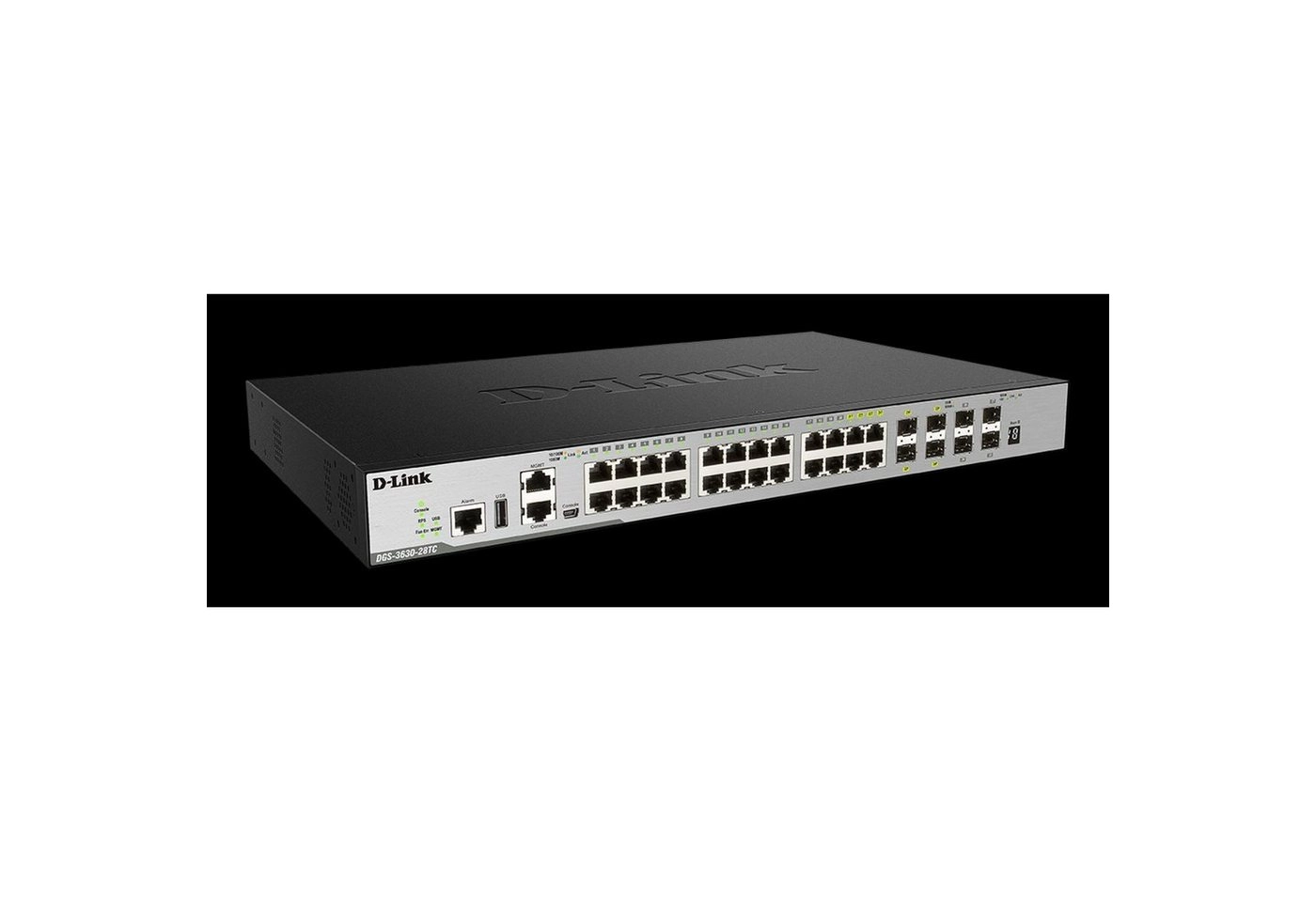 DGS-3630-28TC/SI, Switch