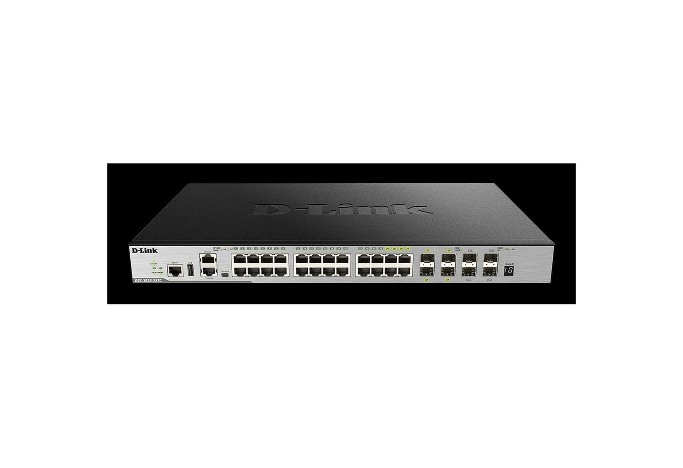 DGS-3630-28TC/SI, Switch