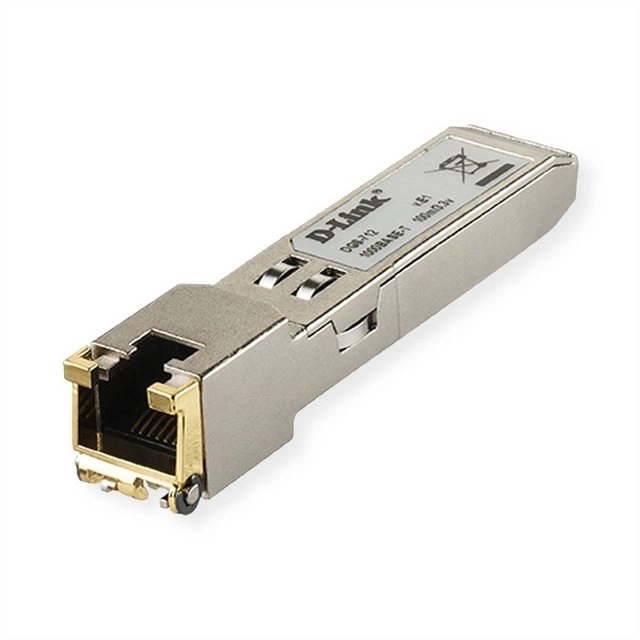 DGS-712 1G/RJ45/SFP, Transceiver