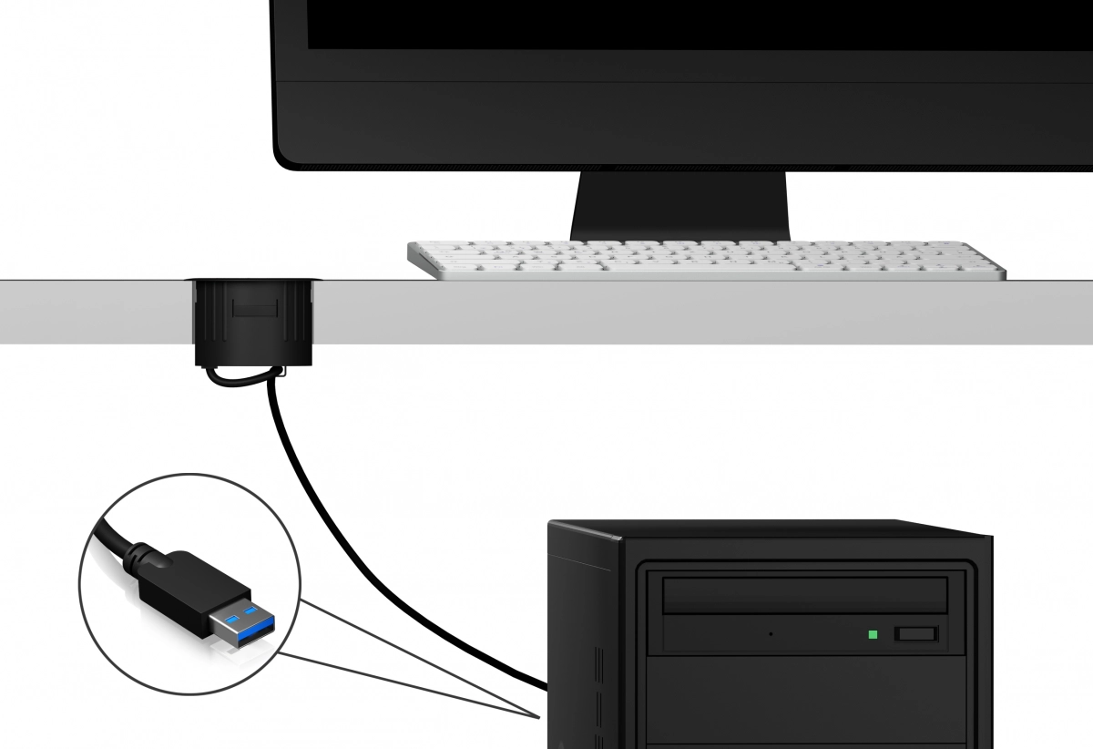 IB-Hub1404, USB-Hub