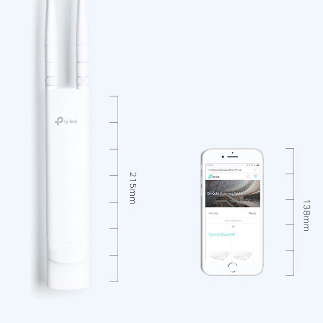 Omada  EAP110-Outdoor, Access Point