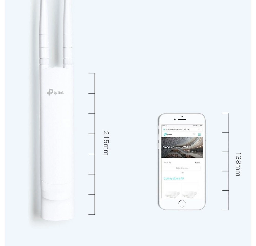 Omada  EAP110-Outdoor, Access Point