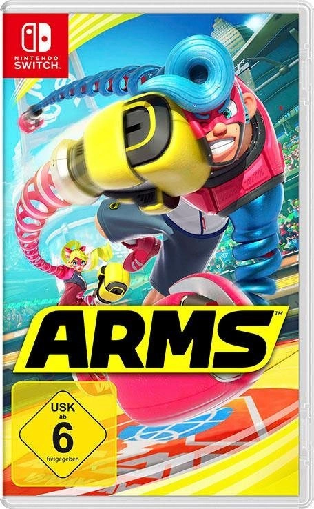 ARMS, Nintendo Switch-Spiel