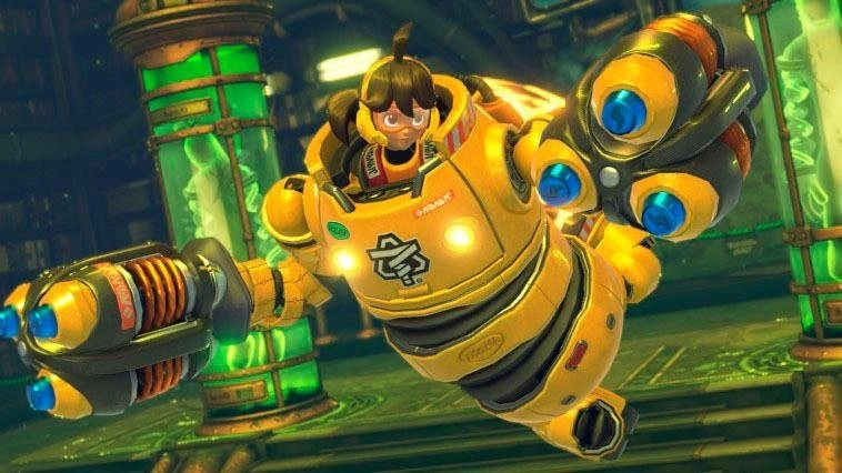 ARMS, Nintendo Switch-Spiel