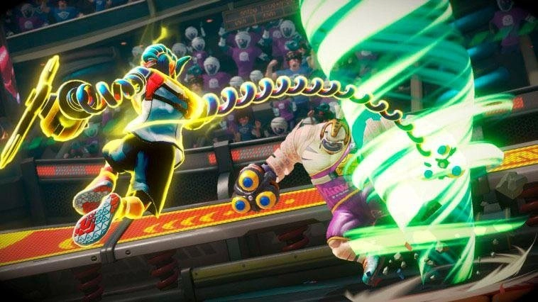 ARMS, Nintendo Switch-Spiel