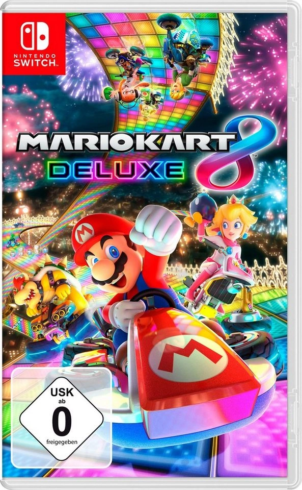 Mario Kart 8 Deluxe, Nintendo Switch-Spiel