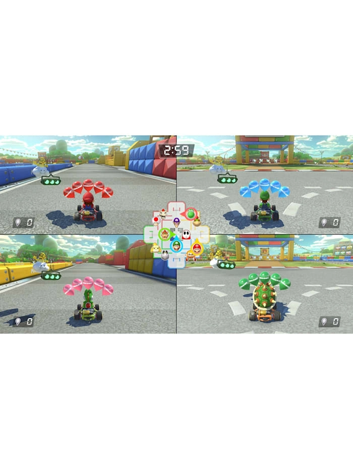 Mario Kart 8 Deluxe, Nintendo Switch-Spiel