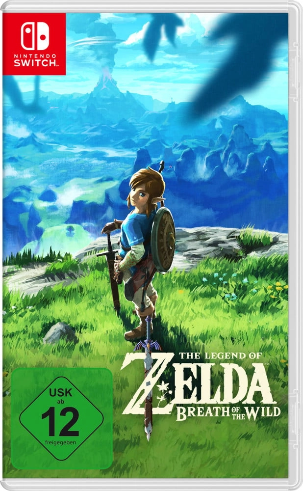 The Legend of Zelda: Breath of the Wild, Nintendo Switch-Spiel