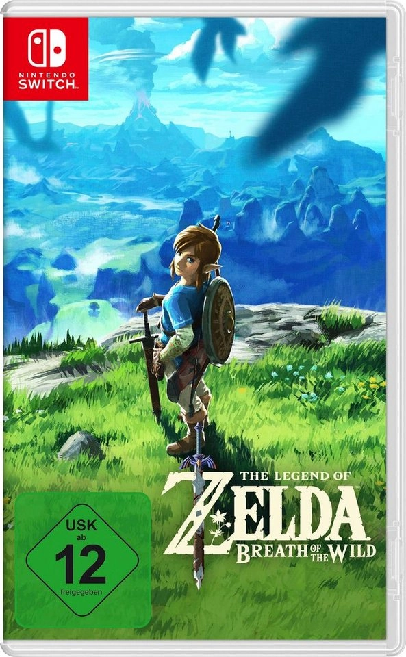 The Legend of Zelda: Breath of the Wild, Nintendo Switch-Spiel