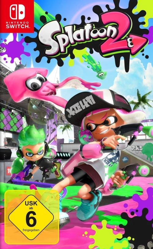 Splatoon 2, Nintendo Switch-Spiel