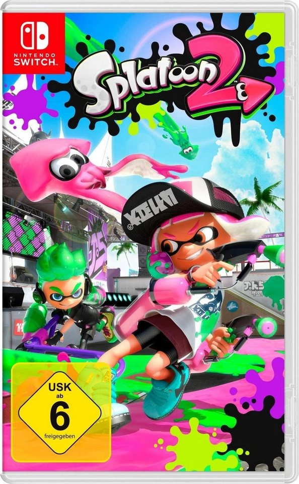 Splatoon 2, Nintendo Switch-Spiel