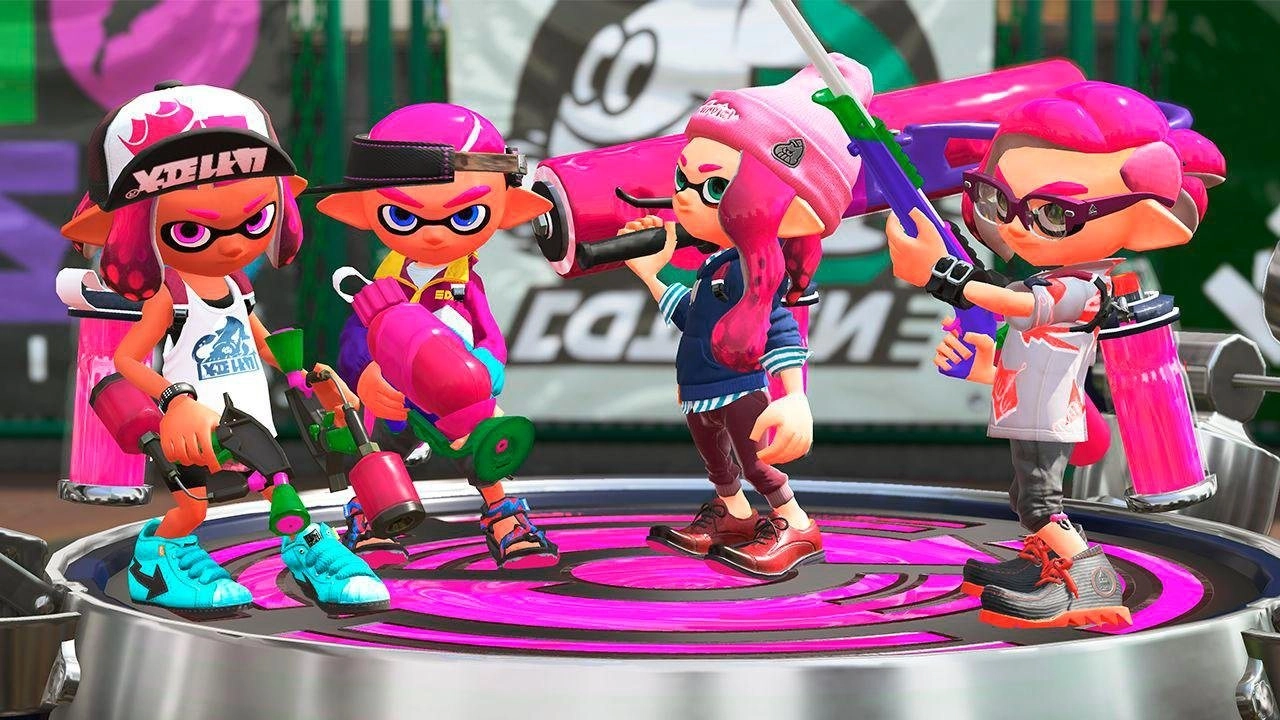 Splatoon 2, Nintendo Switch-Spiel