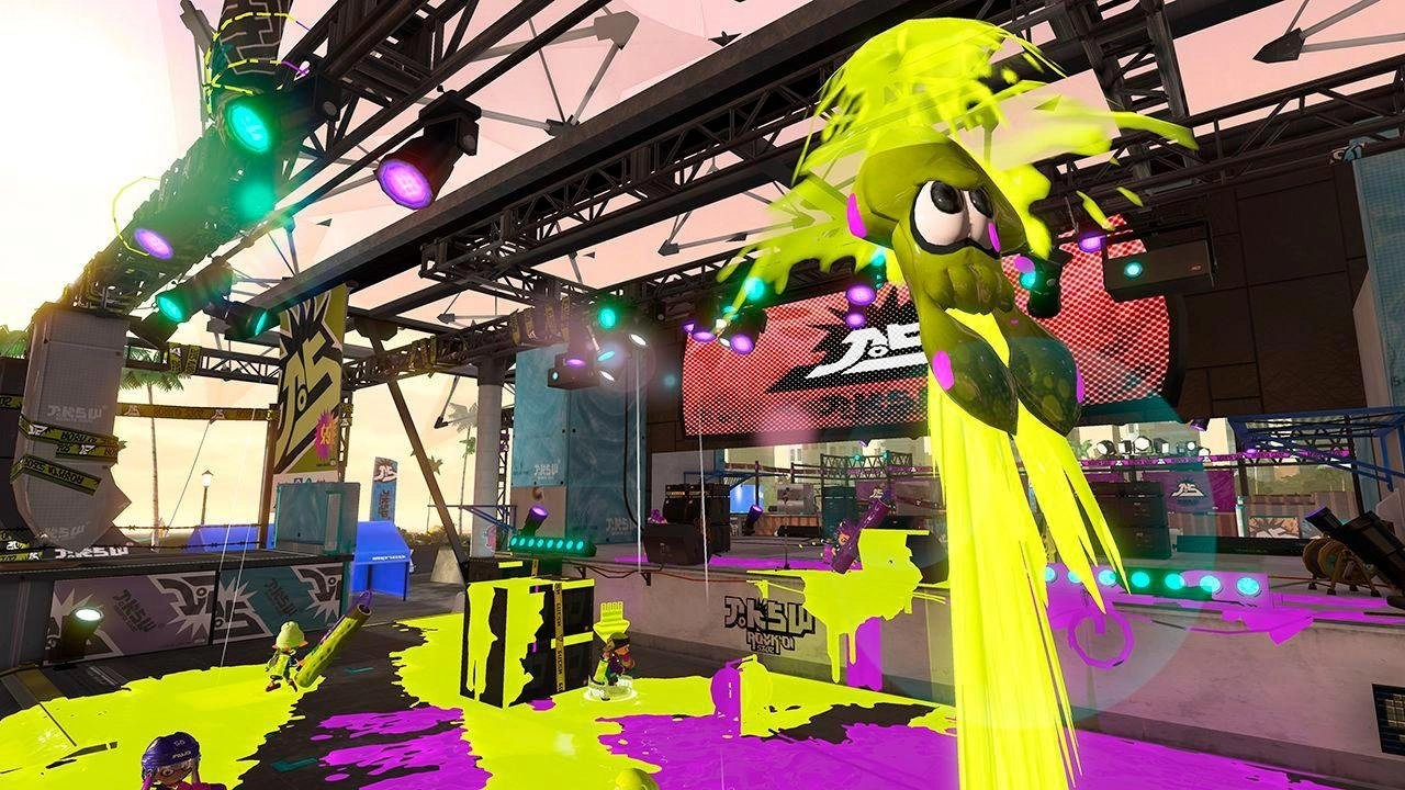 Splatoon 2, Nintendo Switch-Spiel