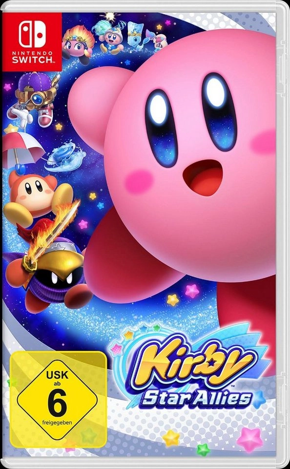 Kirby Star Allies, Nintendo Switch-Spiel