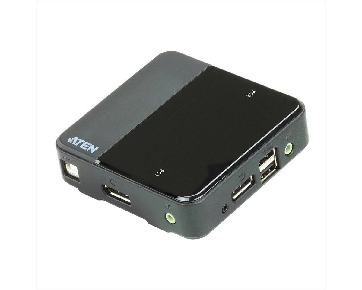 2-Port USB KVM Switch 4K UHD, KVM-Switch