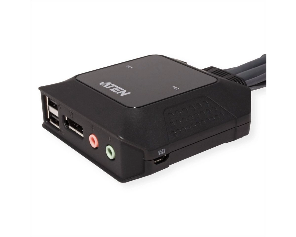 CS22DP 2P , KVM-Switch