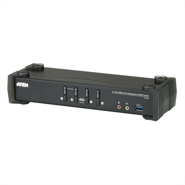 CS1924 4P USB3.1 4K DP Switch, KVM-Switch