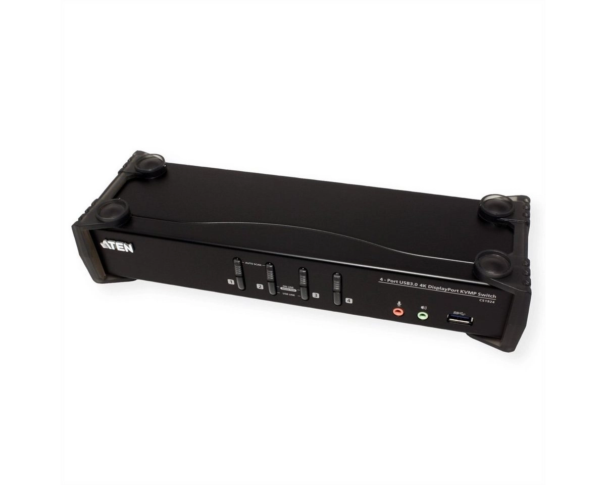 CS1924 4P USB3.1 4K DP Switch, KVM-Switch