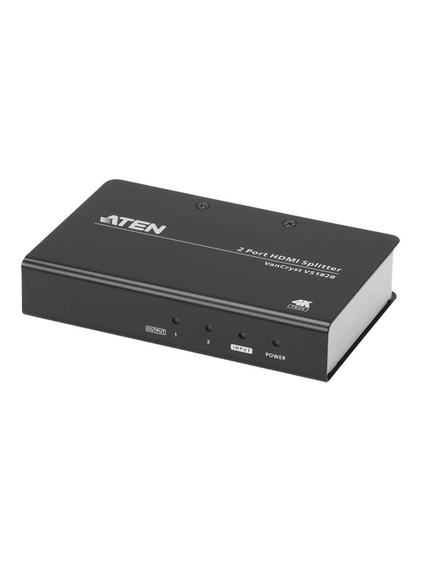 2-Port 4K HDMI Splitter, Splitter & Switches