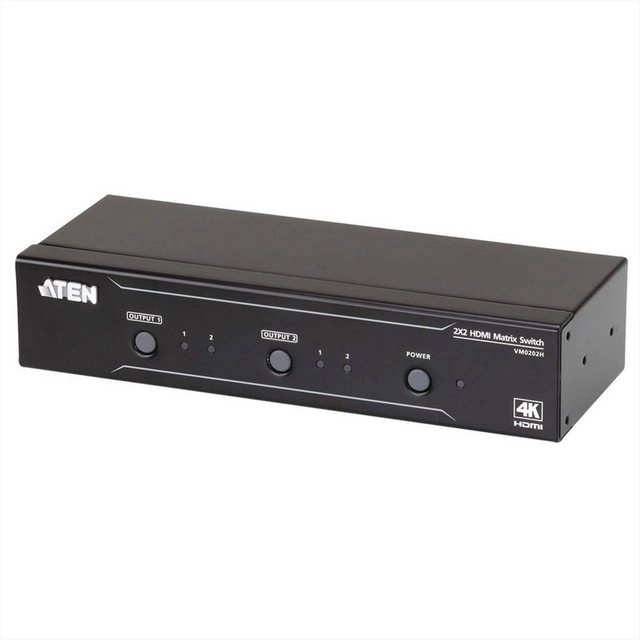 2x2 4K HDMI Matrix Switch, HDMI Switch