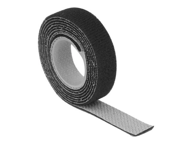 Klettband auf Rolle, 1 Meter x 13mm, Kabelbinder