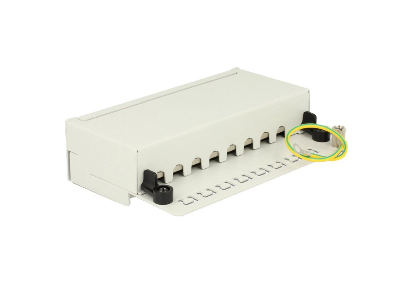 Patchpanel 8P Port Cat.6