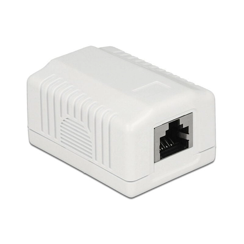 RJ-45 Anschlussdose 1 Port Cat.6a LSA