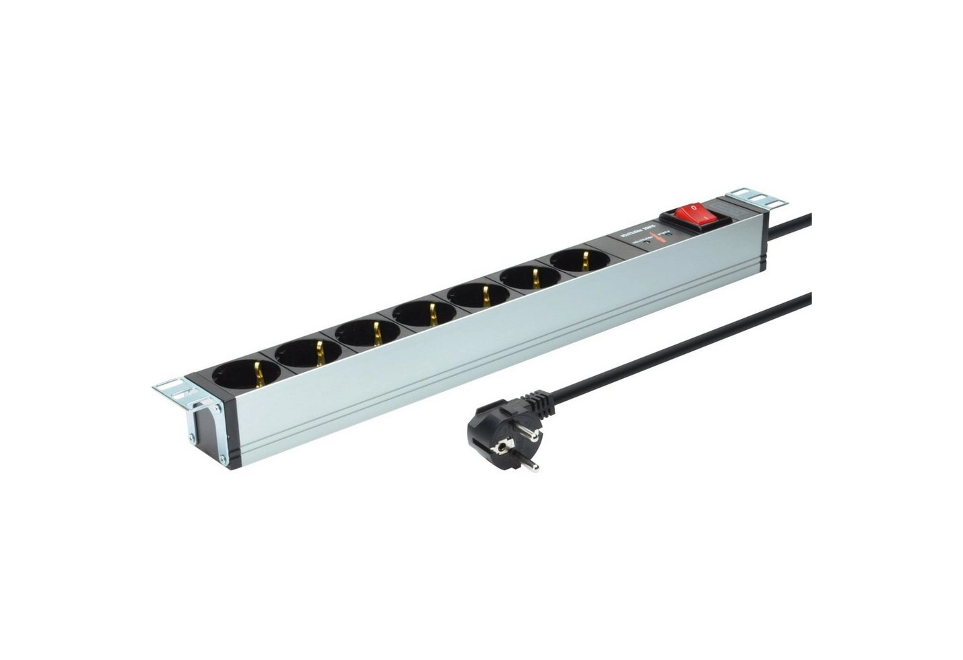 PDU 7fach-Steckdosenleiste, 19", 1HE