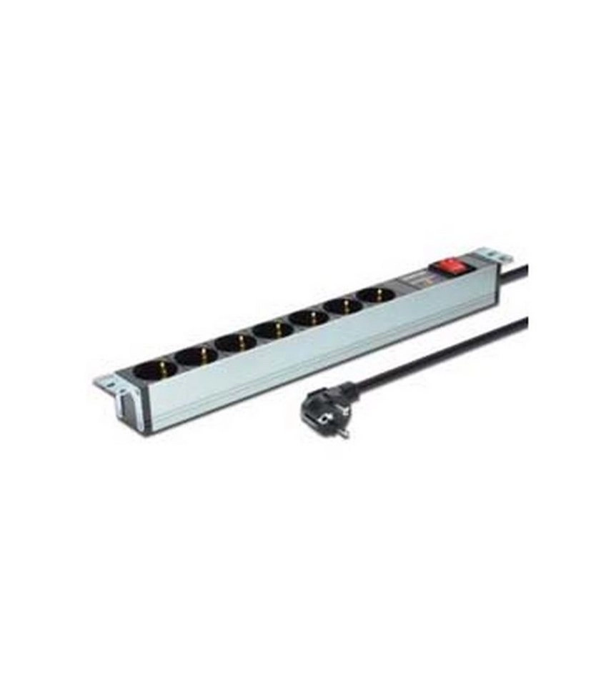 PDU 7fach-Steckdosenleiste, 19", 1HE