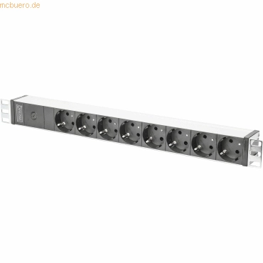 PDU 8fach-Steckdosenleiste, 19", 1HE