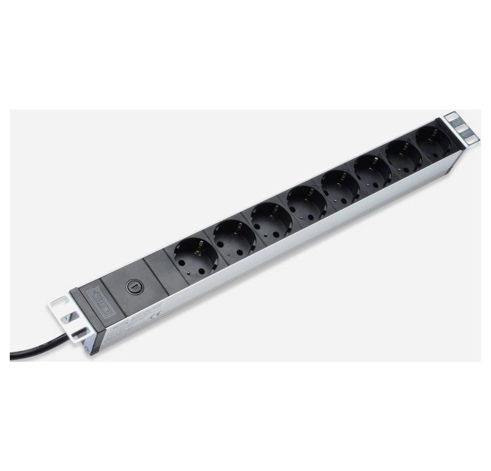 PDU 8fach-Steckdosenleiste, 19", 1HE