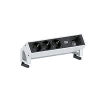 DESK 2 902.200, 2-fach Steckdosenleiste