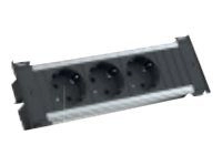 KAPSA 927.050, 3x Schutzkontakt-Steckdose