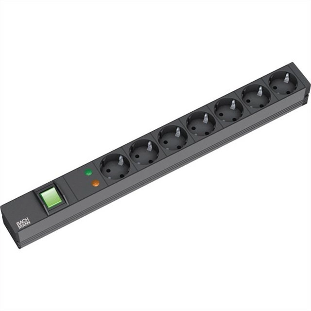 IT PDU Basic 333.535, 19" 7-fach Steckdosenleiste