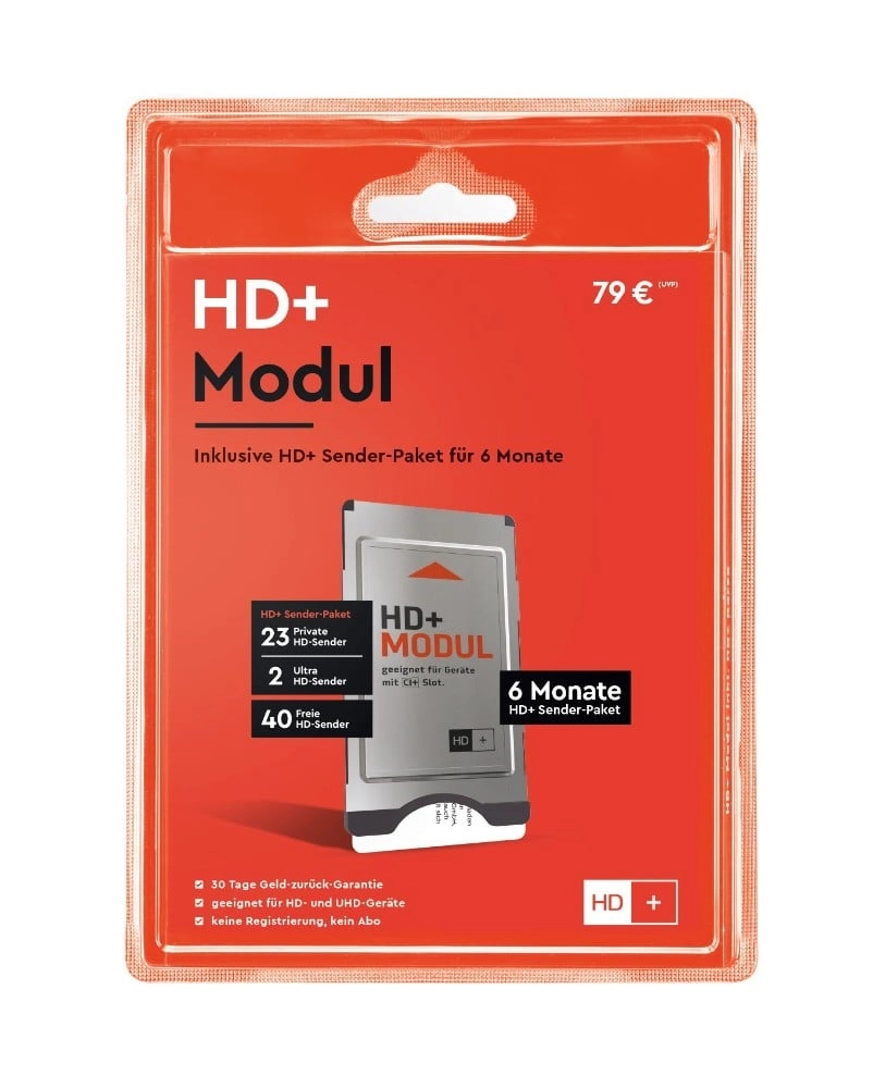 CI Plus Modul inkl. HD+ Karte, CI-Modul