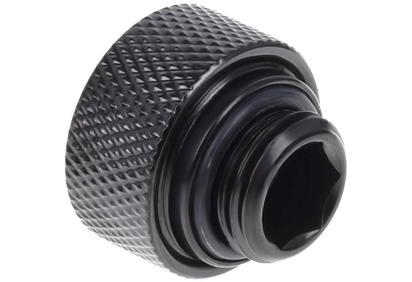 Eiszapfen 13mm HardTube Anschraubtülle G1/4, Schrauben-Set