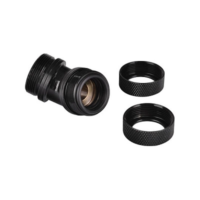 Pacific G1/4 PETG 45-Degree Dual Compression 16mm, Anschlüsse