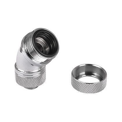 Pacific G1/4 PETG 45-Degree Compression 16mm OD, Adapter