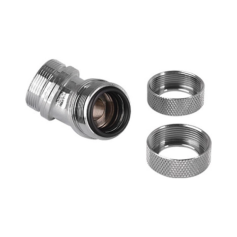 Pacific G1/4 PETG Tube 45-Degree Dual Compression, Adapter
