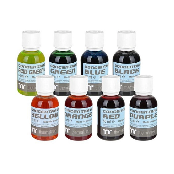 Premium Concentrate - Black (4 Bottle Pack), Kühlmittel