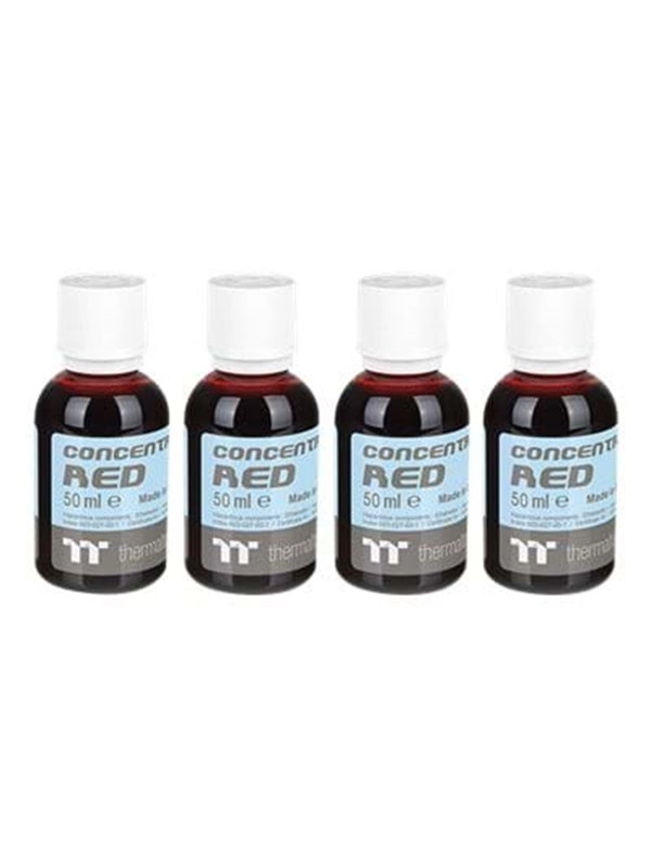 Premium Concentrate - Red (4 Bottle Pack), Kühlmittel