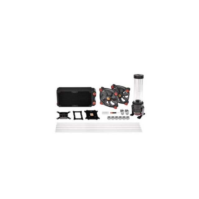 Pacific Gaming RL240 D5 Hard Tube Water Cooling Kit 240mm, Wasserkühlung