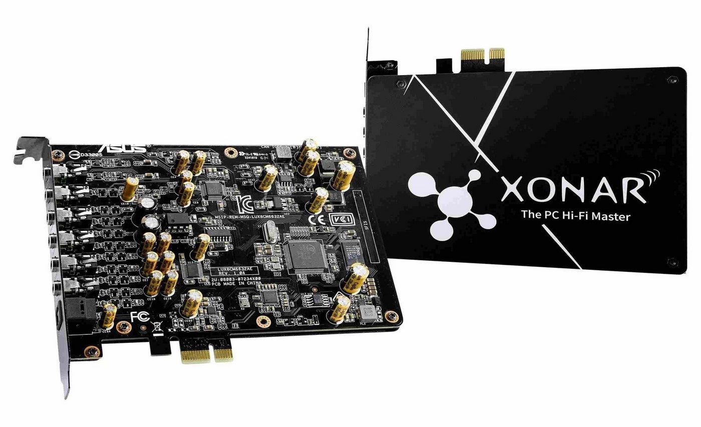 Xonar AE PCIe R, Soundkarte