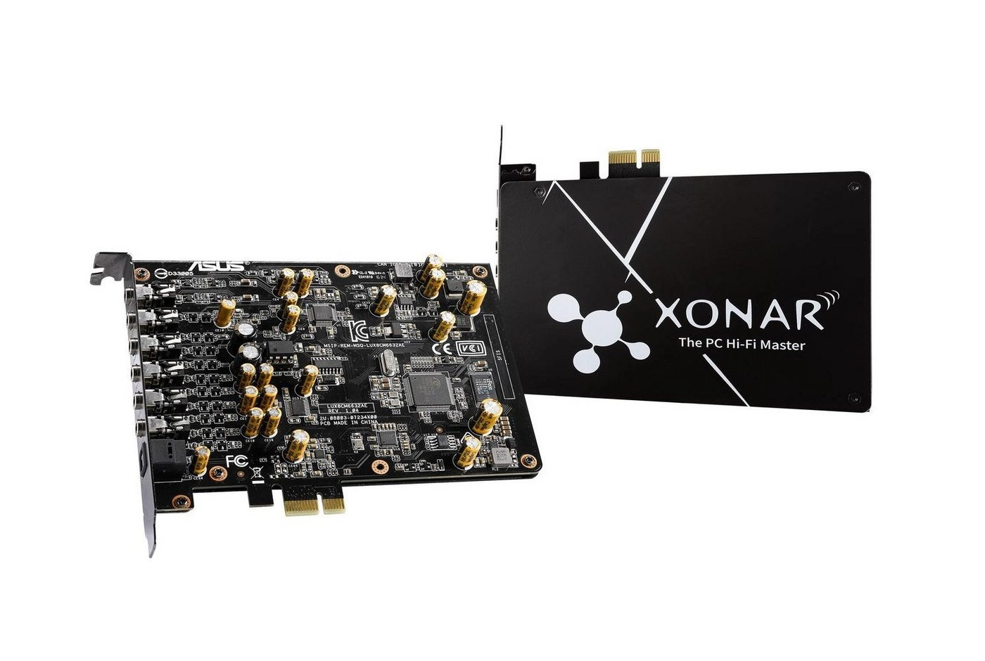 Xonar AE PCIe R, Soundkarte