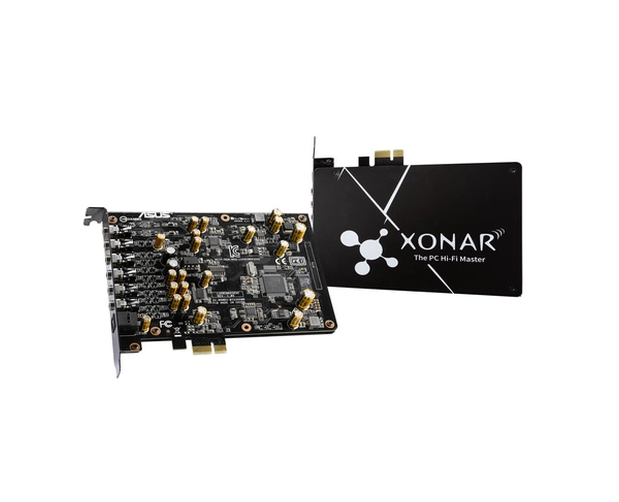 Xonar AE PCIe R, Soundkarte