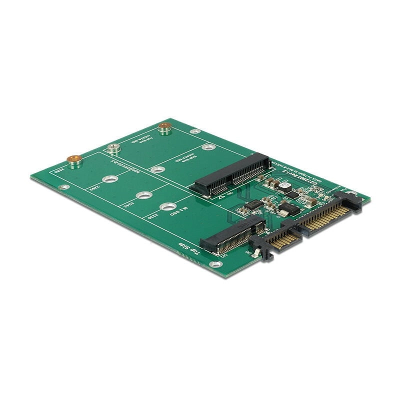 Sata 22 Pin > 1 x M.2 + 1 x mSATA, Serial ATA-Controller