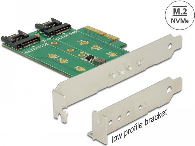 PCI Express Karte > 3 x M.2 Slot, Controller